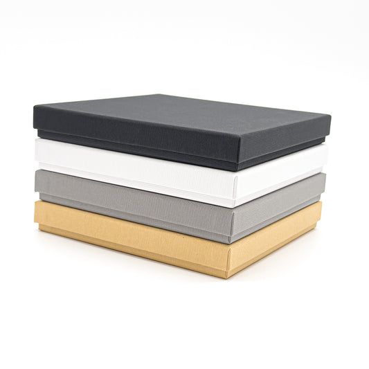 Lima EcoBoard | 22mm Ribbed Paperboard Collar Box (Pack of 10)