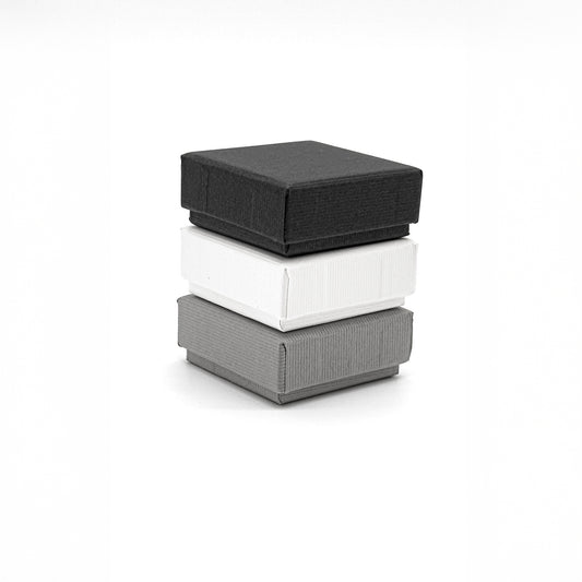 Lima EcoPostal | 19mm Ribbed Paperboard Universal Box, 40x40mm (Pack of 100)