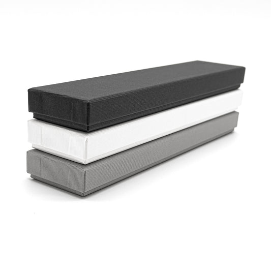 Lima EcoPostal | 19mm Ribbed Paperboard Bracelet Box (Pack of 20)