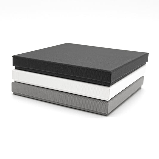 Lima EcoPostal | 19mm Ribbed Paperboard Collar Box (Pack of 10)