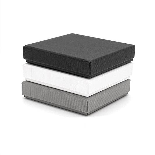 Lima EcoPostal | 19mm Ribbed Paperboard Universal Box, 80x80mm (Pack of 50)