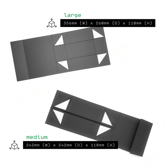 The Gift Box | Magnetic Folding Box for Gifts & Hampers