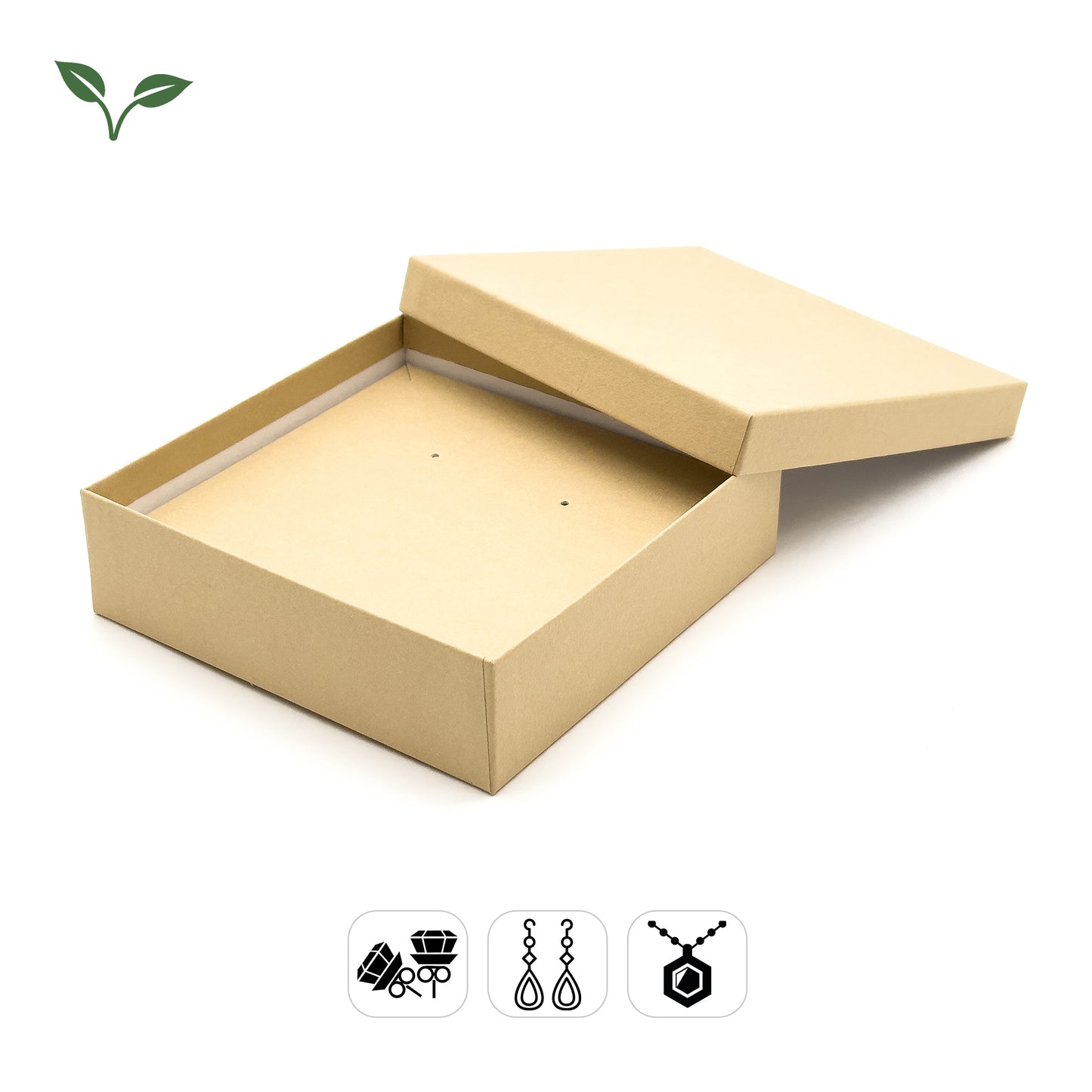 Malmö II Range | 100% Recyclable Eco Kraft Boxes (Pack of 10)