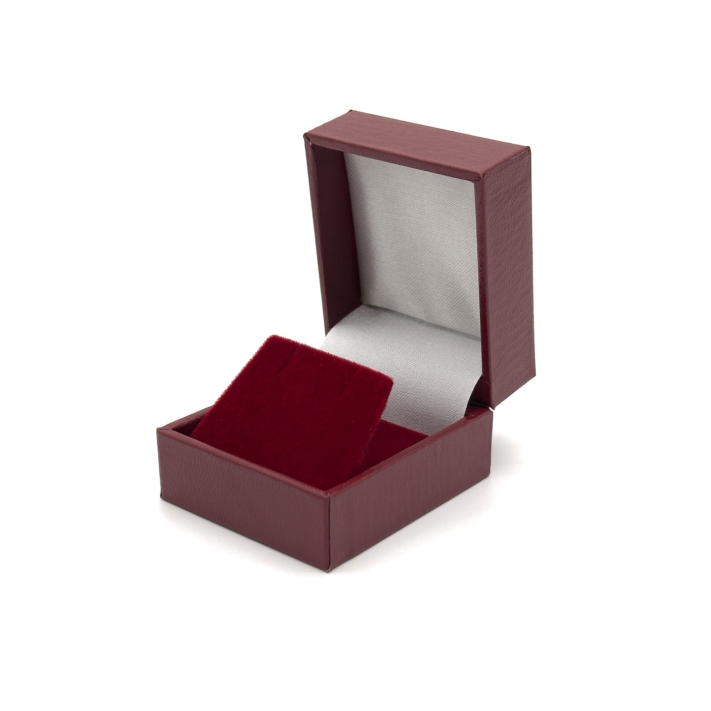 Marham | Classic Plain Leatherette Stud Earring Case (Pack of 12)