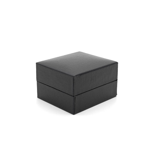 Marham | Classic Plain Leatherette Stud Earring Case (Pack of 12)