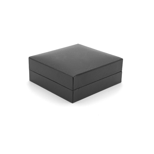 Marham | Classic Plain Leatherette Earring / Pendant Case (Pack of 12)