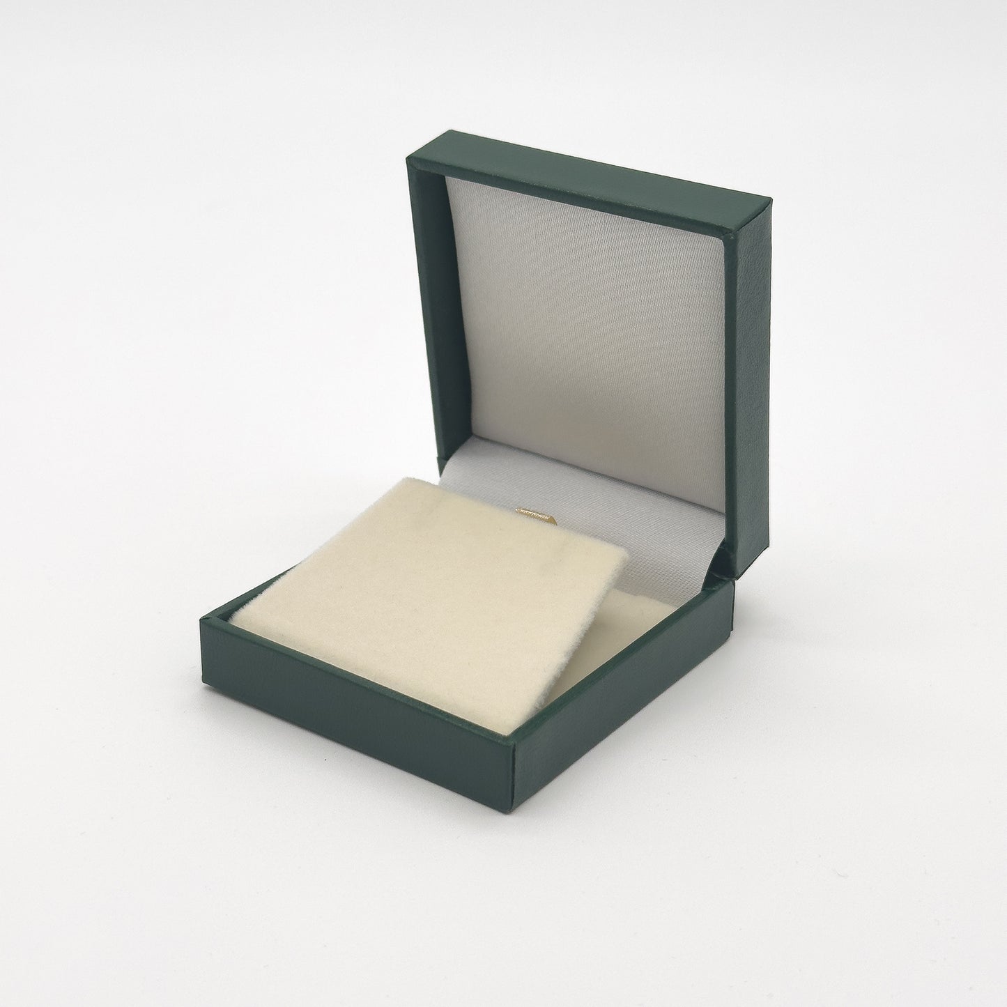 Marham Plus | Traditional Plain Leatherette Drop Earring / Pendant Case (Pack of 20)