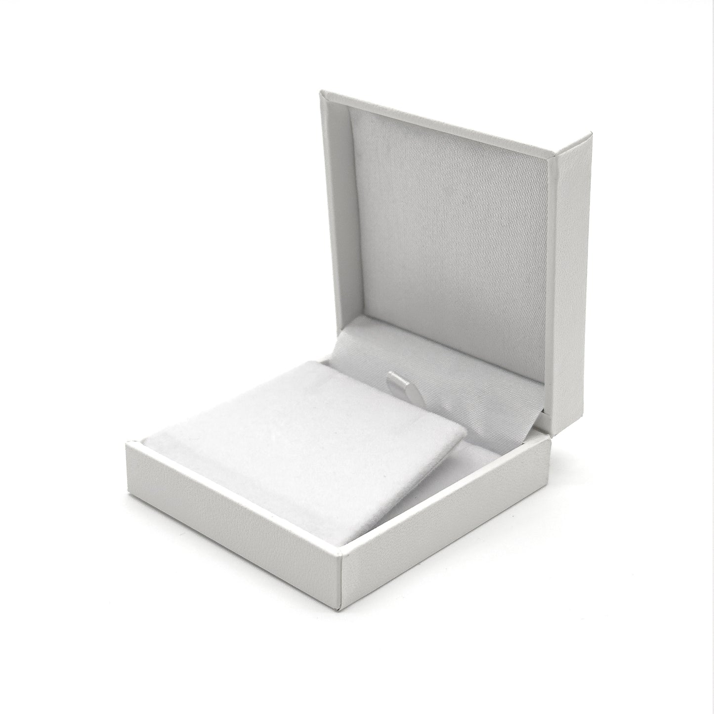 Marham | Classic Plain Leatherette Earring / Pendant Case (Pack of 12)