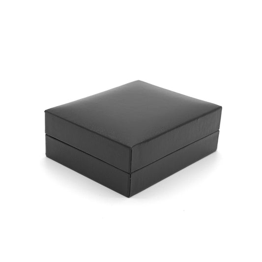 Marham | Classic Plain Leatherette Pendant Case (Pack of 12)