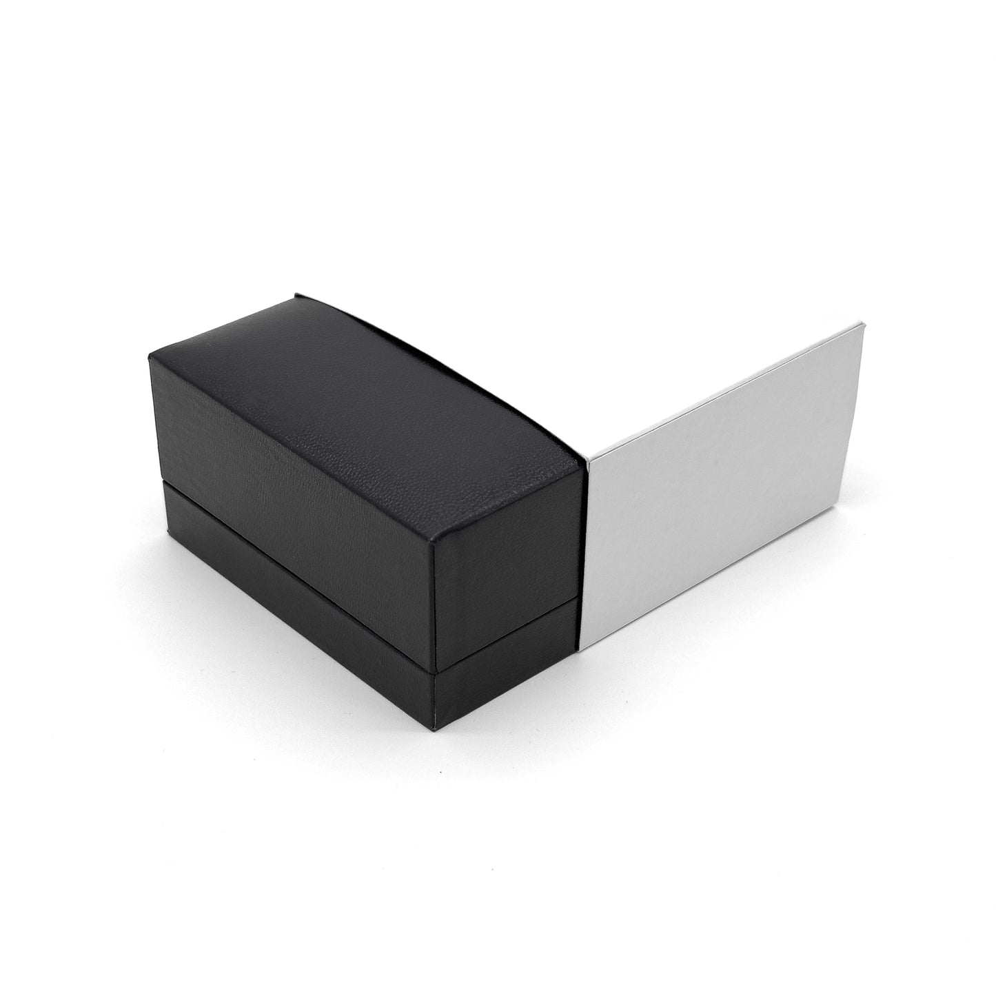 Marham | Classic Plain Navy Blue Leatherette Watch / Bangle Case (Pack of 12)