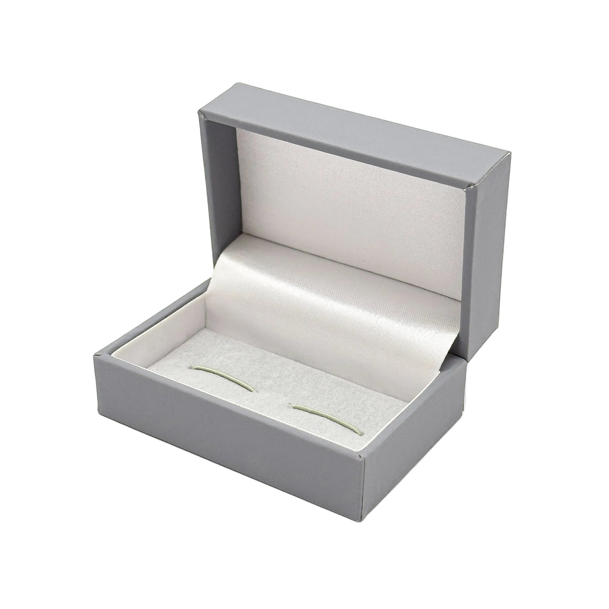 Marham Plus Cufflink | Traditional Leatherette Case with Velveteen Interior (Pack of 20)