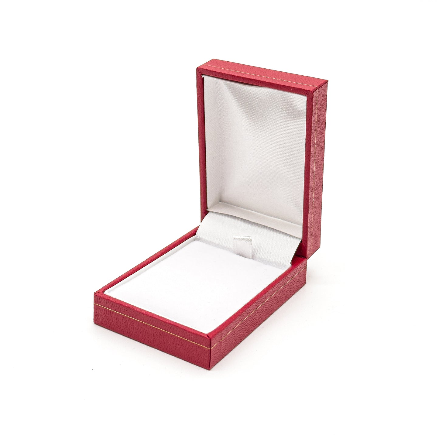 Milano Gold | Leatherette Mini Pendant Case - Gold Profiling (Pack of 12)