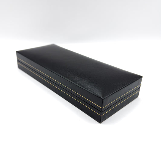 Modish | Black Leatherette Pen Case (Pack of 6)