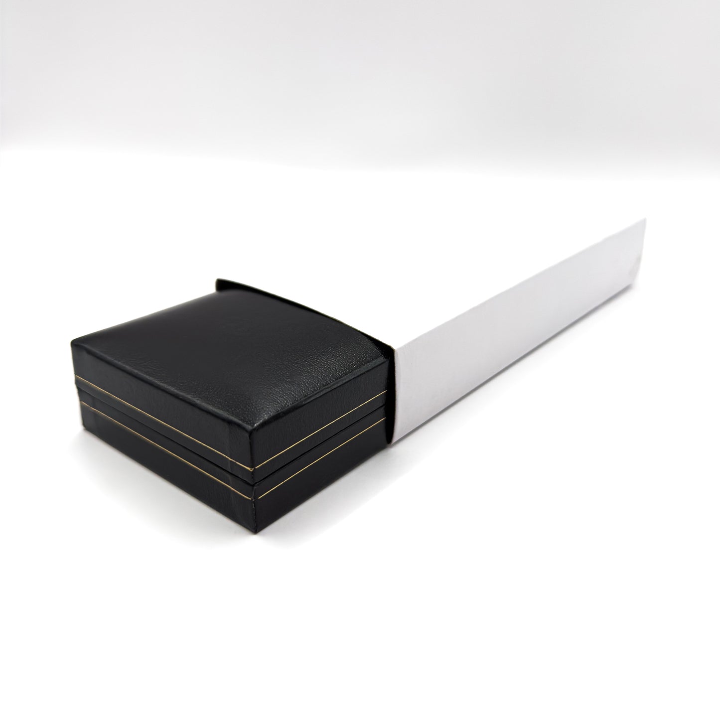 Modish | Black Leatherette Pen Case (Pack of 6)