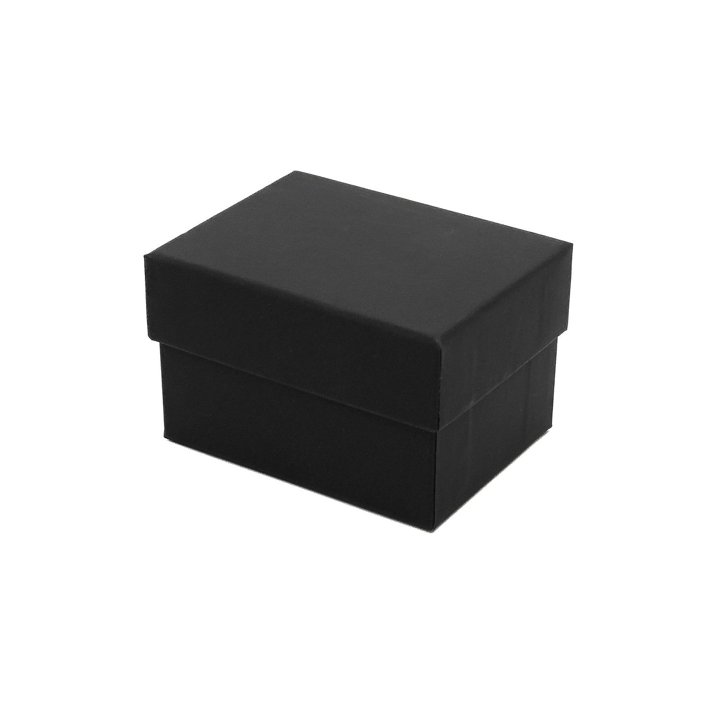 Napoli | Baroque-Inspired Black Oval Ring Case (Pack of 24)