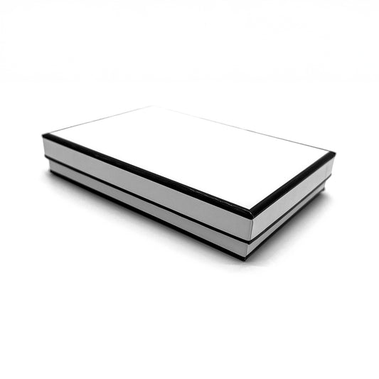 Contrast | Monochrome Gloss Necklace Box (Pack of 6)