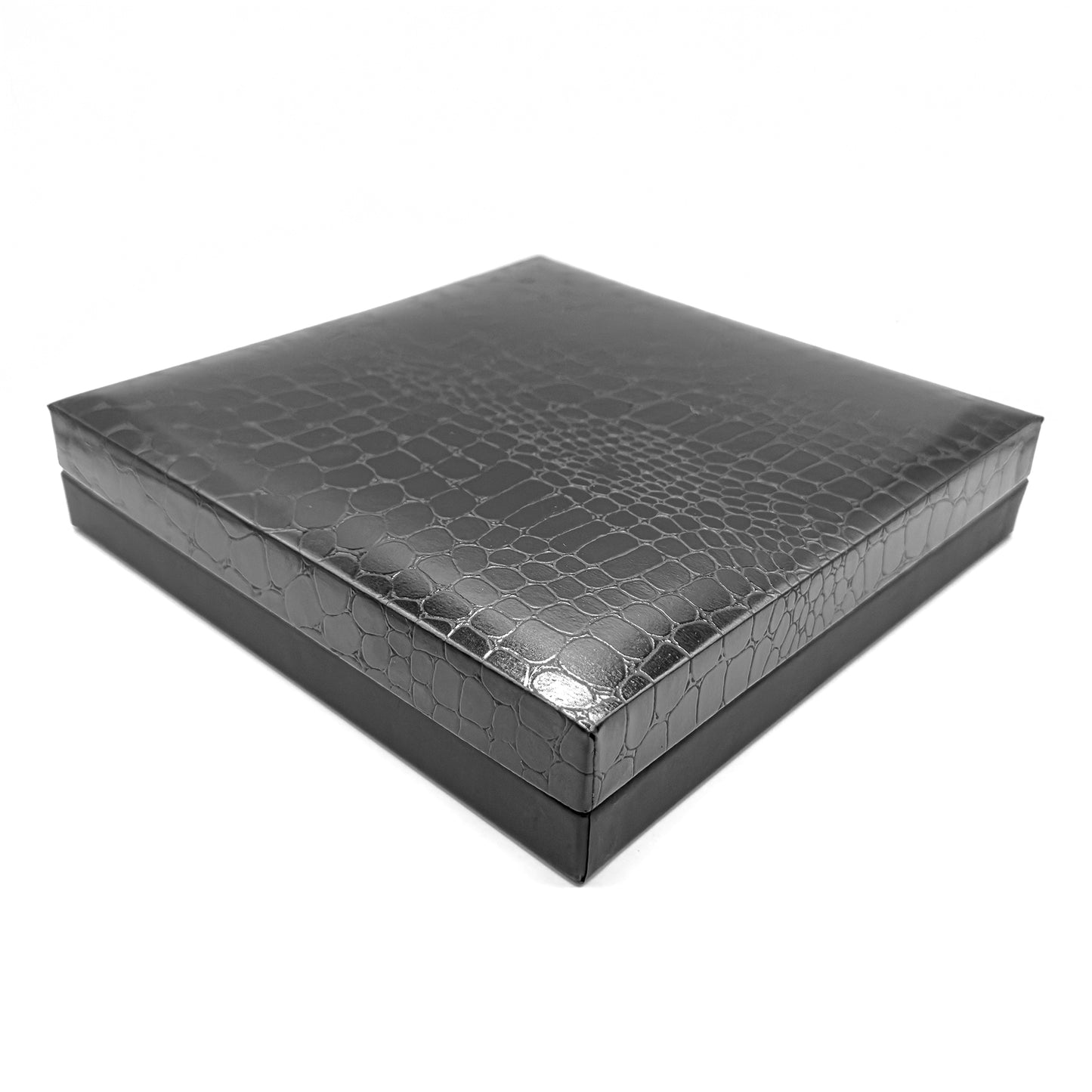 Amazon | Textured Gloss Necklace Box, 185x185mm (Pack of 10)