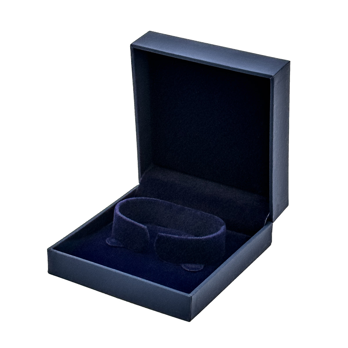 Oxford Watch / Bangle | Premium Soft-Touch Case with Suede Interior (Pack of 10)