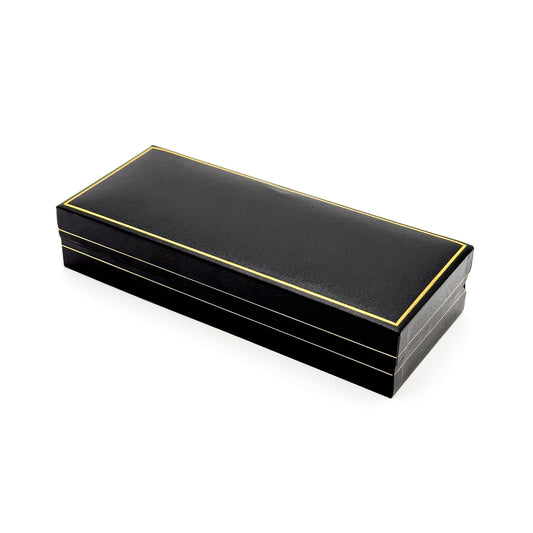 Milano Gold | Leatherette Pen / Spoon Case - Gold Profiling (Pack of 6)