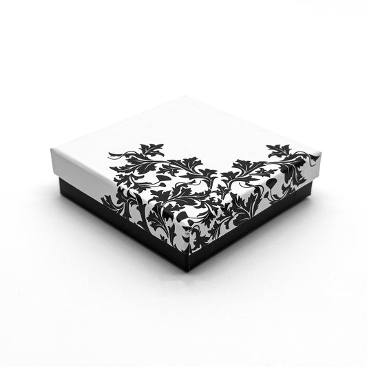 Lyon Plus | Monochrome Floral Pendant / Universal Box (Pack of 100)