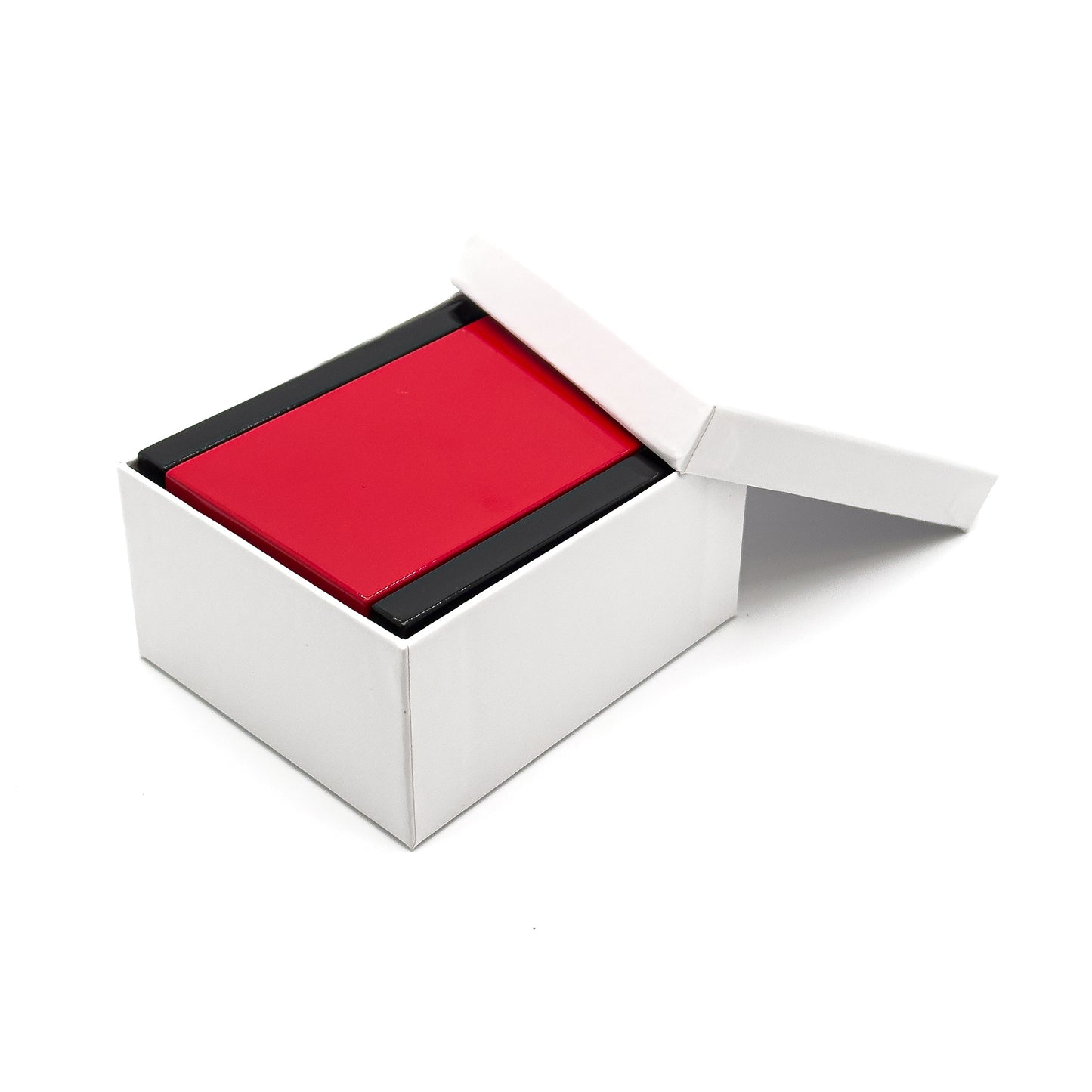 Geneva Range | Antiques Roadshow Feature | Art Deco Red / Black Gloss Hardwood Cases