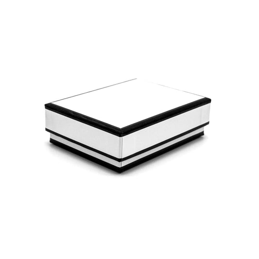 Contrast | Monochrome Gloss Pendant Box (Pack of 24)