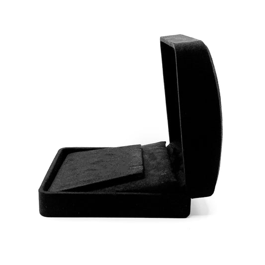 Allure Black Suedelle Pendant Case (Pack of 10)