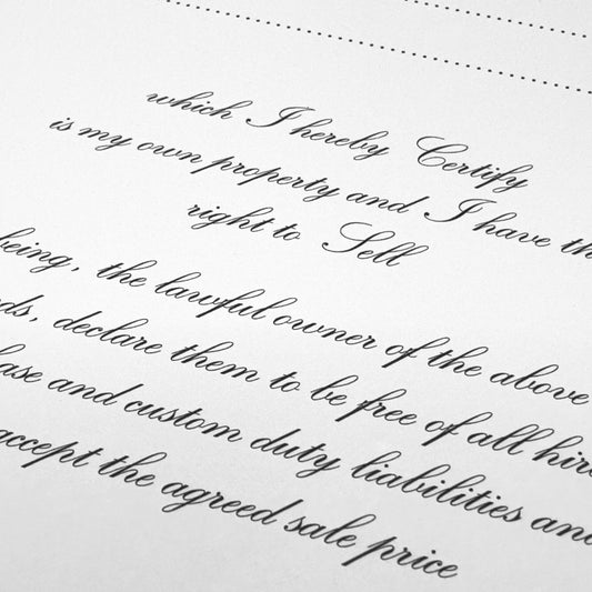 Right To Sell Pad (100 Pages)