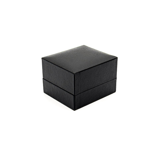 Marham Plus | Traditional Plain Leatherette Ring Case (Pack of 20)