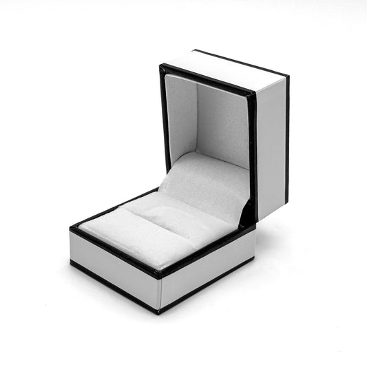 Monza | Monochrome Gloss Ring Case (Pack of 12)