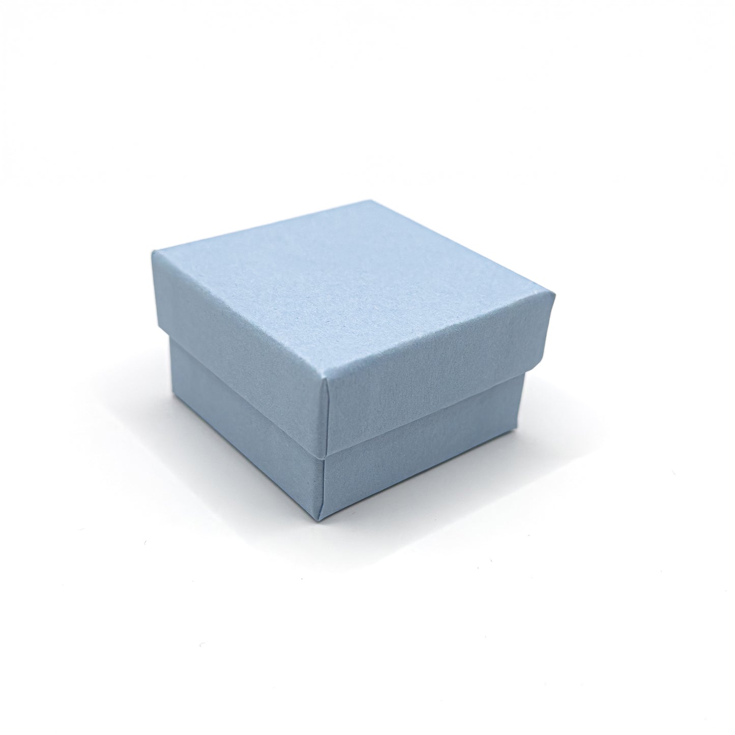 Antigua | Eco-Colour Paperboard Ring Box, 50x50mm (Pack of 50)