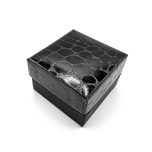 Amazon | Textured Gloss Ring Box, 50x50mm (Pack of 30)