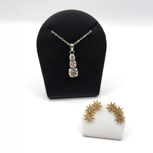 Impressions | Round Earring / Pendant Display