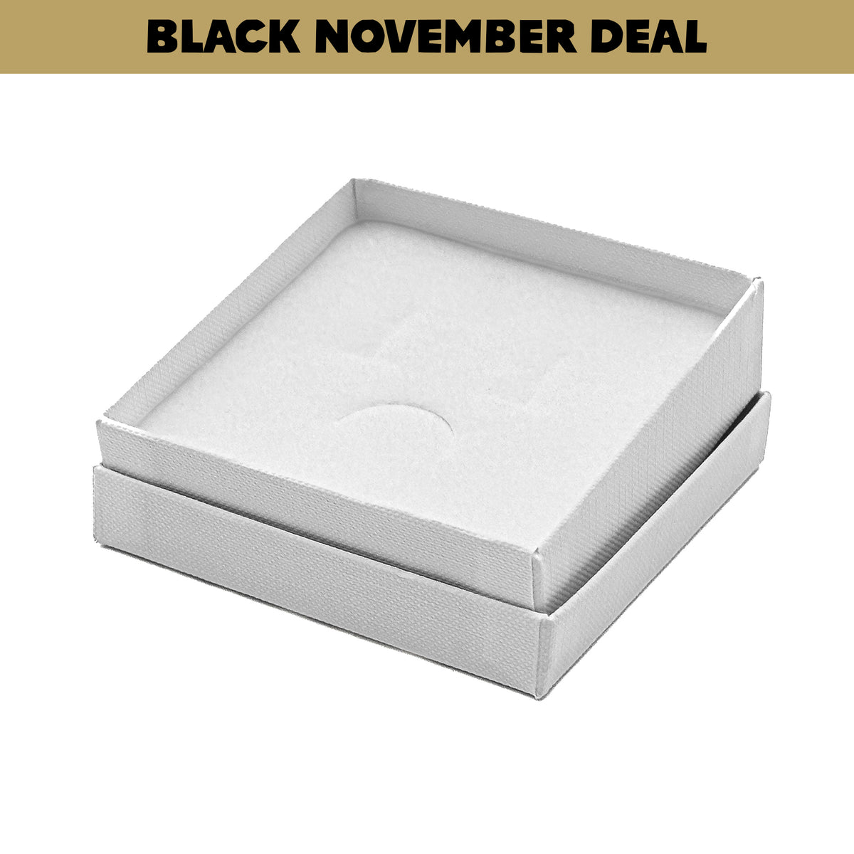 Seattle | Affordable Eco-Friendly 80x80mm Universal Box (Pack of 20)