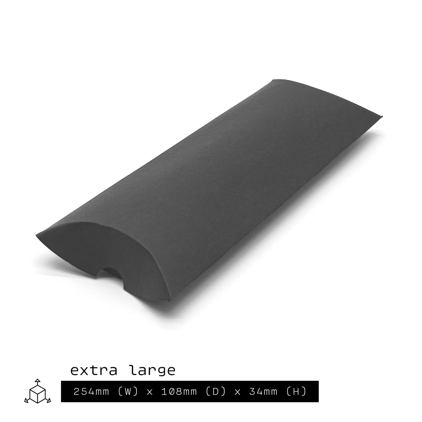 Old Envosleeves | Matt Black Pillow Packs for All Gifts (Pack of 100)