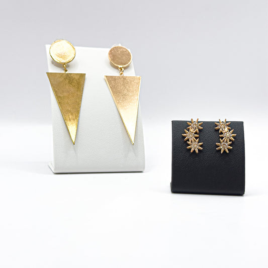 Impressions | Square Earring / Pendant Display