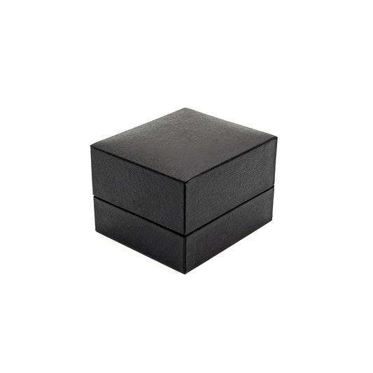 Marham Plus | Traditional Plain Leatherette Stud Earring Case (Pack of 20)