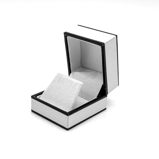 Monza | Monochrome Gloss Stud Earring Case (Pack of 12)