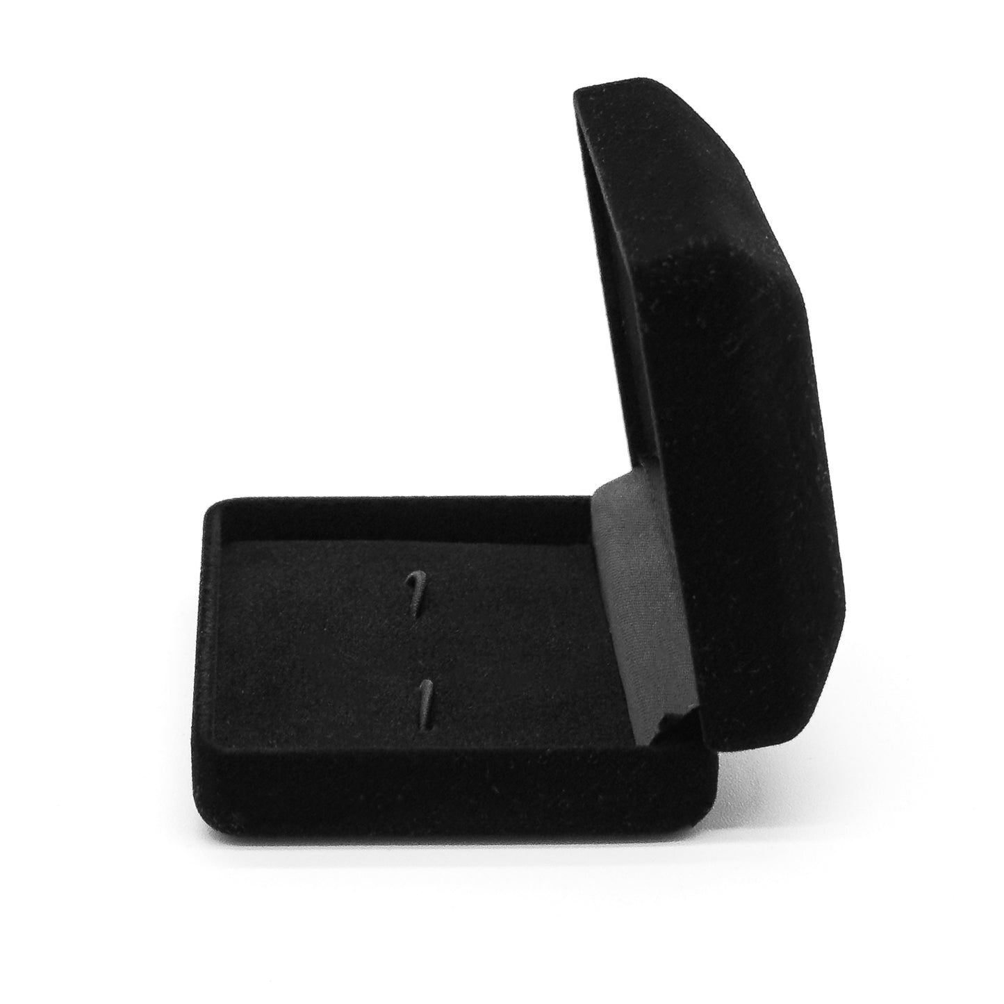 Taboo | Black Retro Velour Cufflink Case (Pack of 12)