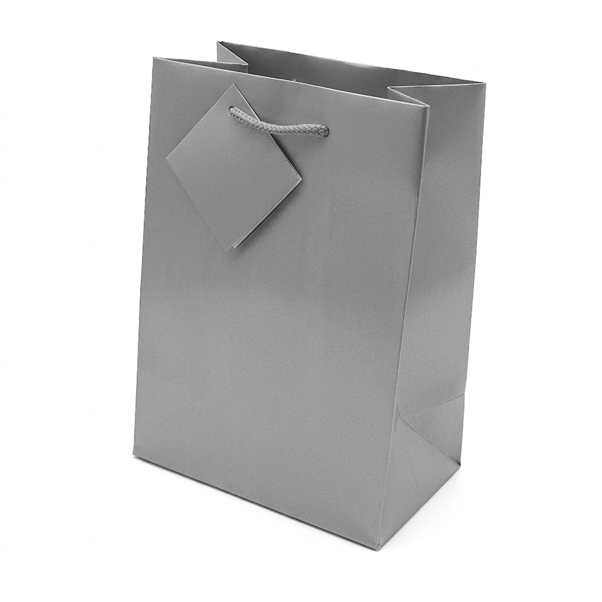 Matt Tote Bags | Affordable Matt String Handle Bags for Jewellery & Gifts | PEFC-Certified (Pack of 10)