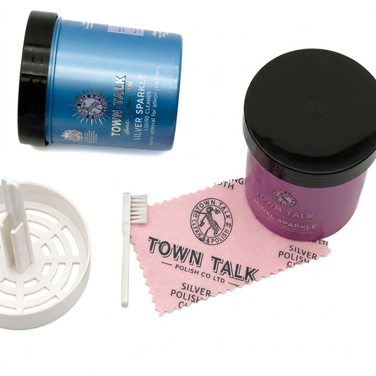Jewel Sparkle & Silver Sparkle, 225ml | Town Talk Polishing | Jewellers' Essentials
