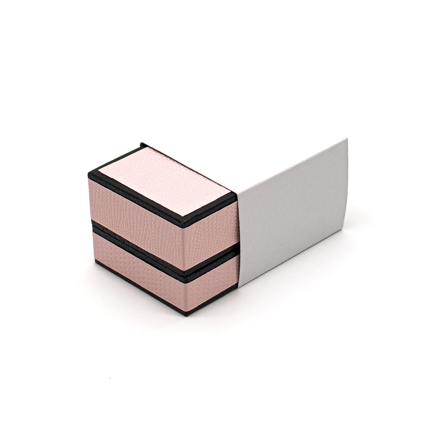St. Tropez | Chic Pale Pink Ring Case (Pack of 12)