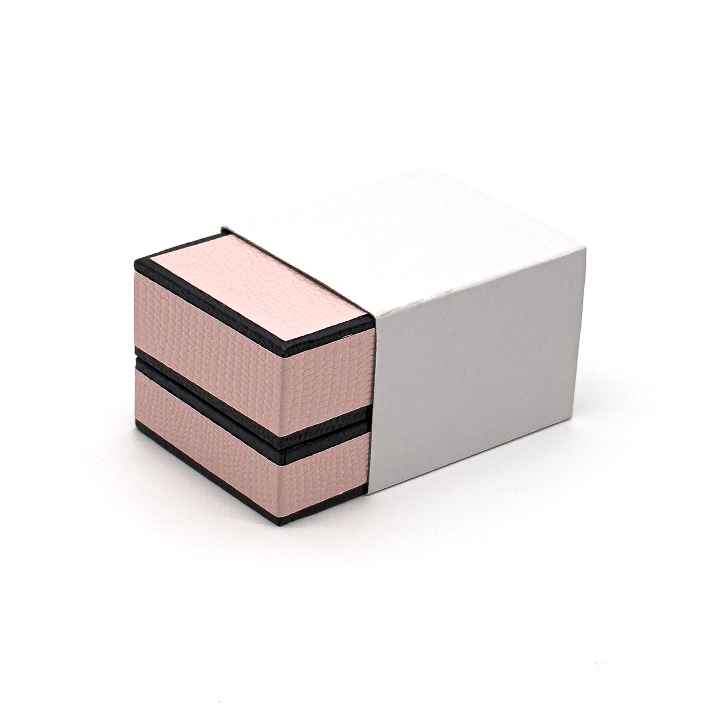 St. Tropez | Chic Pale Pink Stud Earring Case (Pack of 12)