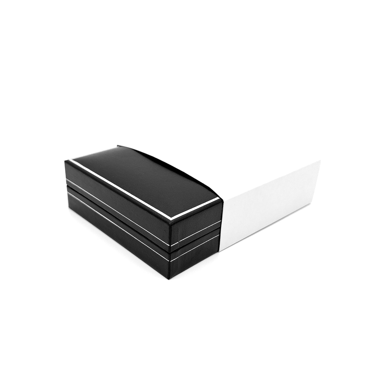 Milano Silver | Leatherette Universal Case - Silver Profiling (Pack of 12)
