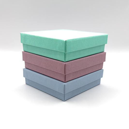 Antigua | Eco-Colour Paperboard Universal Box, 80x80mm (Pack of 50)