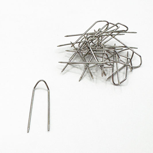 U-Pins | Gilt / Nickel Jewellery Fixings (Pack of 100)