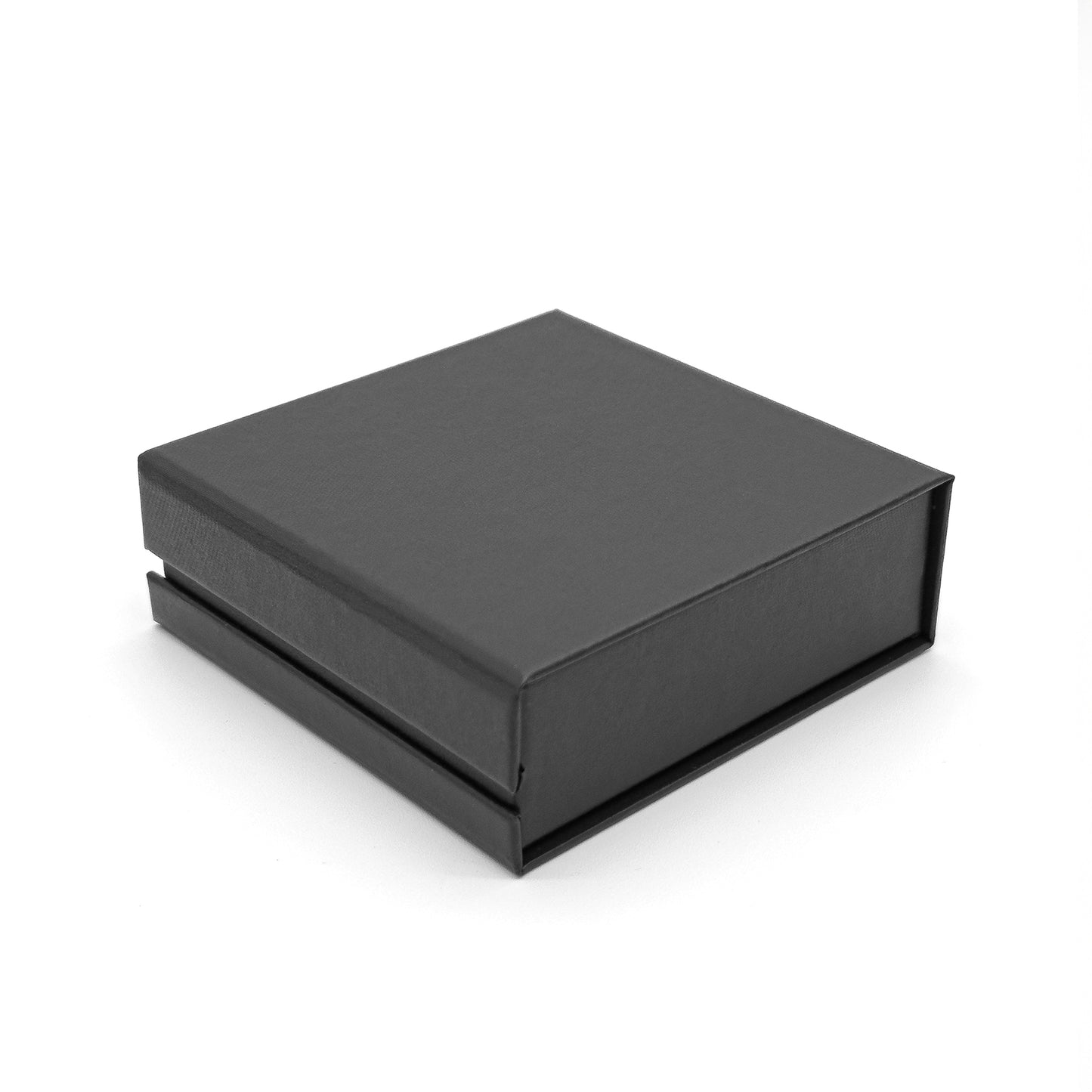 Versailles | Timeless Eco Hinged Earring / Pendant Box, 80x80mm (Pack of 30)