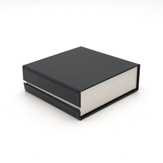 Versailles | Timeless Eco Hinged Earring / Pendant Box, 80x80mm (Pack of 30)