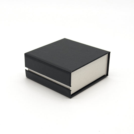 Versailles | Timeless Eco Hinged Earring / Pendant Box, 60x60mm (Pack of 30)