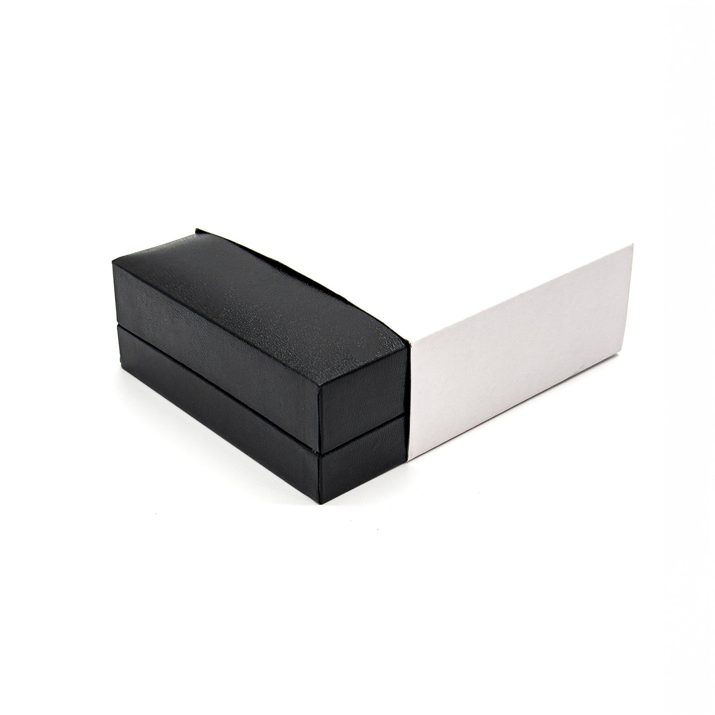 Marham Plus | Traditional Plain Leatherette Watch or Bangle Case (Pack of 10)